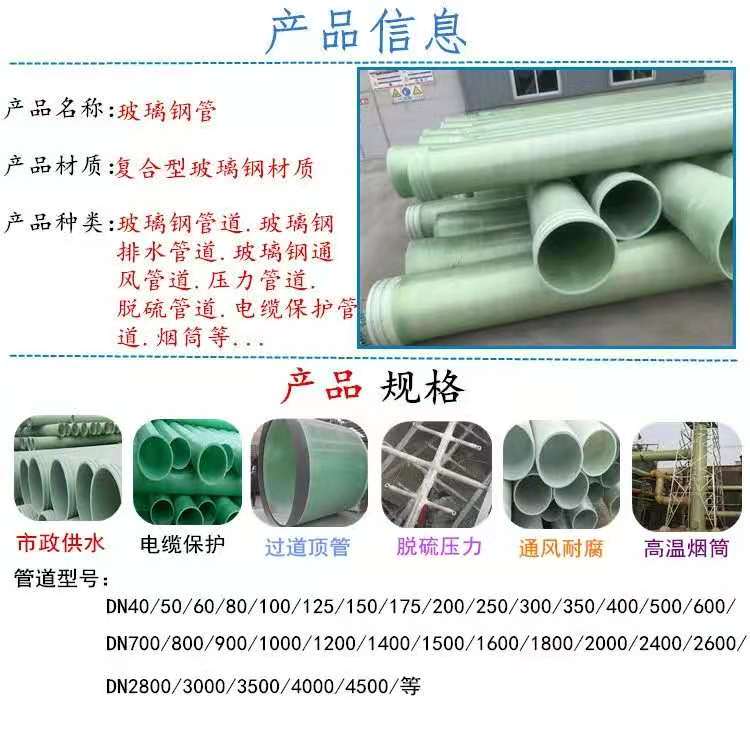 長坂橋的玻璃鋼管道詳情介紹 長坂橋的玻璃鋼管道詳情介紹
