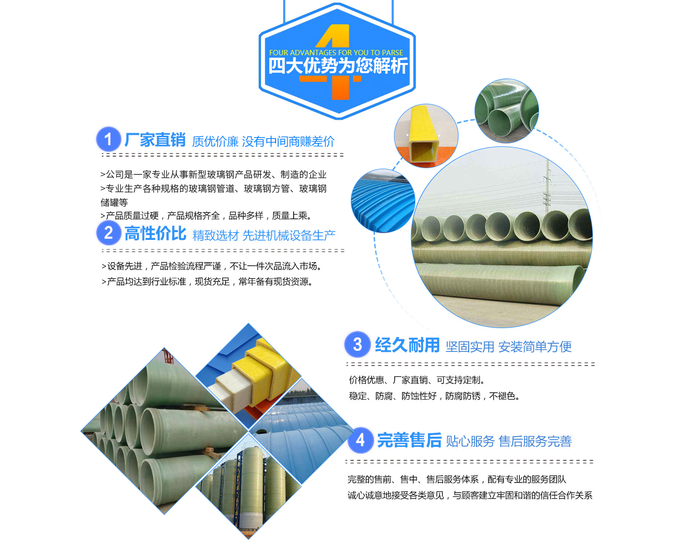 玻璃鋼通風管道廠家 玻璃鋼通風管道廠家